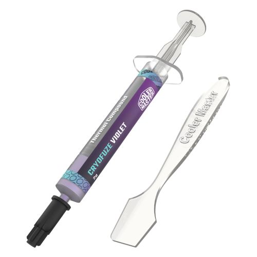 Cooler Master CryoFuze Violet Thermal Paste 2g - Nanoparticle Purple Cooler Master CryoFuze Violet Thermal Paste 2g - Nanoparticle Purple